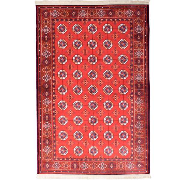 Polyester machine-made rugs