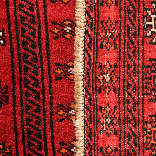 Turkaman hand-made carpets